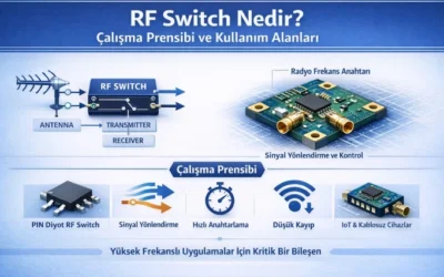RF Switch Nedir? Çalışma Prensibi ve Kullanım Alanları